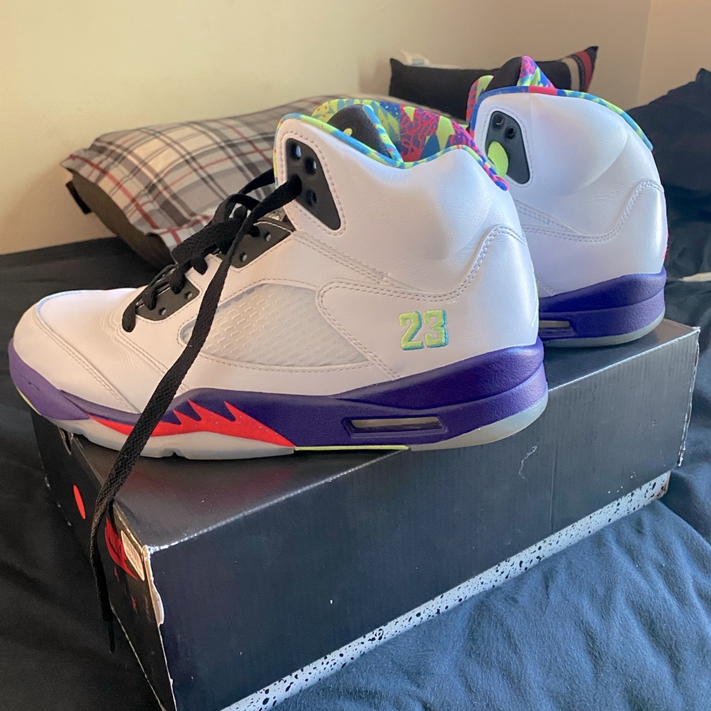 Jordan 5 Prince of Belair !! 🔥 🤴